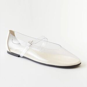 The Row Boheme PVC flats